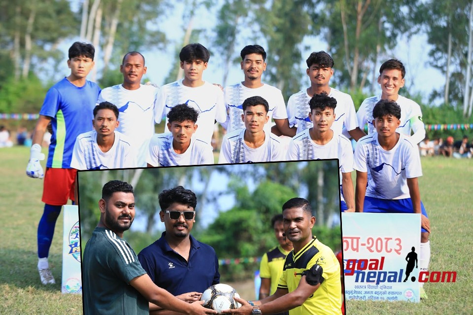 गोलबजार र चतुर्भुजेश्वरको जितसँगै स्ववियु कपको सेमिफाइनल समीकरण पूरा